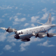 Un avión cazahuracanes de la NOAA. Imagen: Tim Gallagher / NOAA